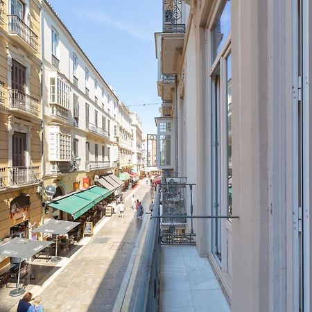 Luminoso Apartamento De Dos Habitaciones Con Vistas A Las Catedral Málaga Esterno foto