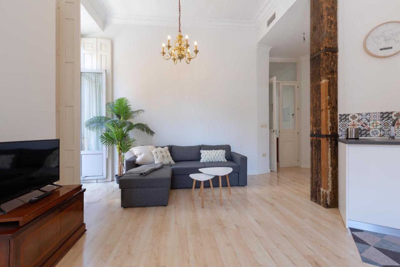 Luminoso Apartamento De Dos Habitaciones Con Vistas A Las Catedral Málaga Esterno foto