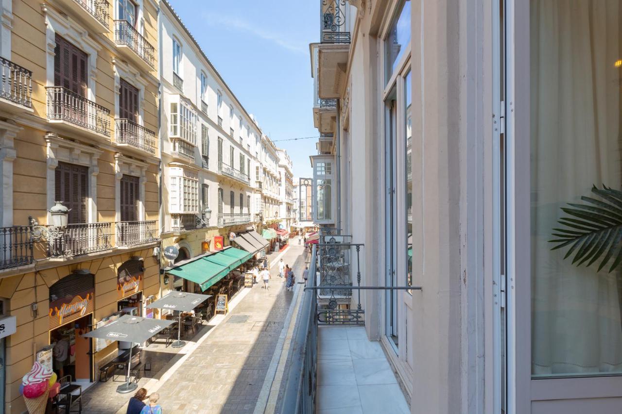 Luminoso Apartamento De Dos Habitaciones Con Vistas A Las Catedral Málaga Esterno foto