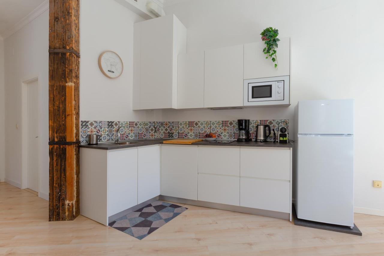 Luminoso Apartamento De Dos Habitaciones Con Vistas A Las Catedral Málaga Esterno foto