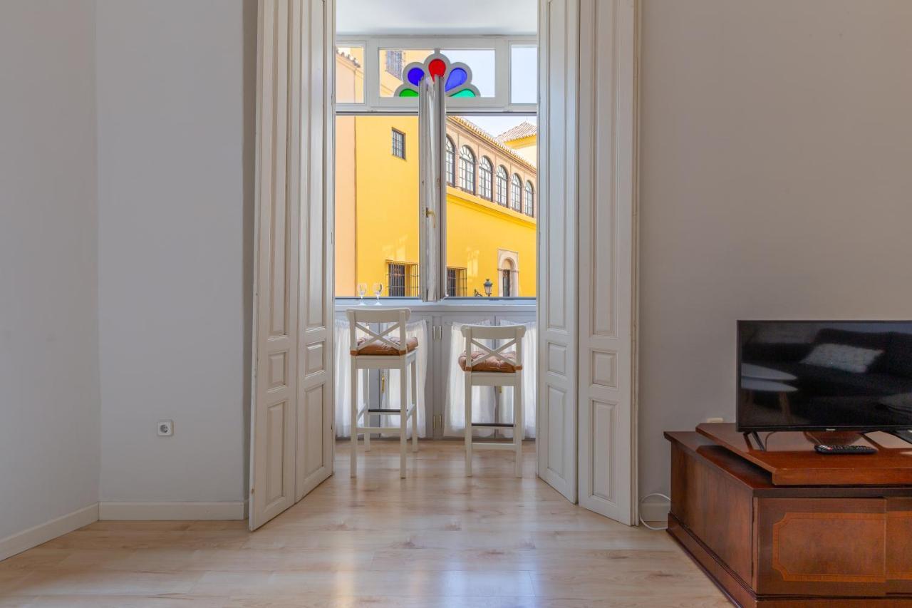 Luminoso Apartamento De Dos Habitaciones Con Vistas A Las Catedral Málaga Esterno foto